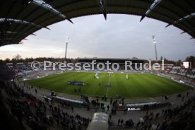 Karlsruher SC - FC W&uuml;rzburger Kickers