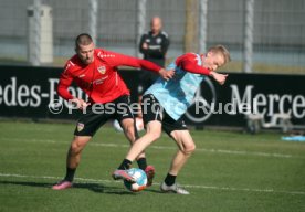 22.03.22 VfB Stuttgart Training
