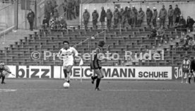 28.02.81 Eintracht Frankfurt - VfB Stuttgart
