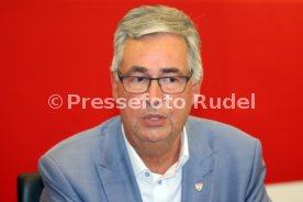 02.08.24 VfB Stuttgart Vorstellung Pr&auml;sidium