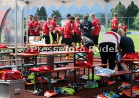 VfB Stuttgart Trainingslager Grassau