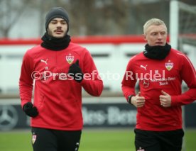 VfB Stuttgart Training
