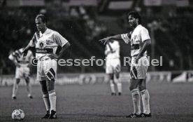 11.08.92 DFB-Supercup Hannover 96 - VfB Stuttgart