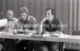 06.07.76 VfB Stuttgart Fototermin 1976/1977