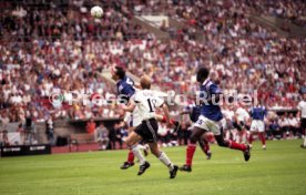 01.06.96 Deutschland - Frankreich