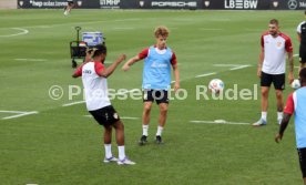 09.07.25 VfB Stuttgart Training