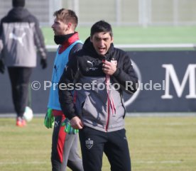 VfB Stuttgart Training