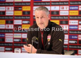 VfB Stuttgart Pressekonferenz