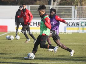 VfB Stuttgart Training