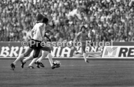 19.05.81 Deutschland - Brasilien