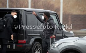 23.01.22 VfB Stuttgart Abflug Trainingslager Marbella
