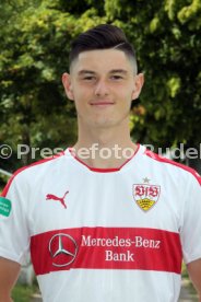 U17 VfB Stuttgart Fototermin 2016/2017