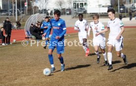 19.02.22 U17 Stuttgarter Kickers- U17 TSG 1899 Hoffenheim