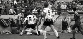 WM 1990 Deutschland - Kolumbien