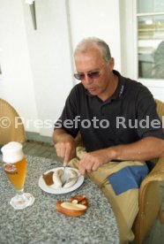 18.08.97 Golf Franz Beckenbauer