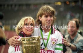 14.06.97 DFB-Pokal Finale 1997 VfB Stuttgart - FC Energie Cottbus