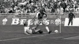 DFB-Pokal Finale 1987 Hamburger SV - Stuttgarter Kickers