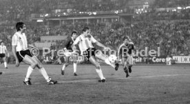 12.09.1984 Deutschland - Argentinien