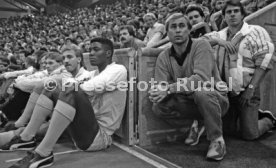 03.01.87 Fussball Hallenturnier Karlsruhe