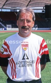 08.07.97 VfB Stuttgart Fototermin Saison 1997/1998