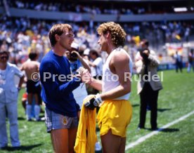 08.06.86 Deutschland - Schottland