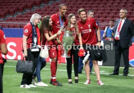 UEFA Champions League Finale 2019 Tottenham Hotspurs - FC Liverpool