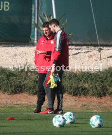 VfB Stuttgart Trainingslager La Manga 2018