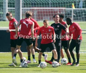VfB Stuttgart Training