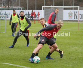 VfB Stuttgart Training