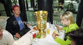 14.06.97 VfB Stuttgart Party DFB-Pokal Sieg 1997