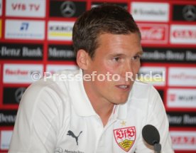 VfB Stuttgart Trainer Hannes Wolf