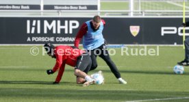 19.02.25 VfB Stuttgart Training