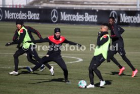 14.02.21 VfB Stuttgart Training