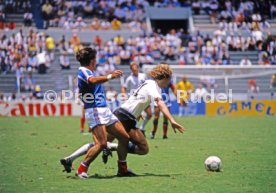 25.06.86 Frankreich - Deutschland