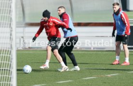 19.02.25 VfB Stuttgart Training