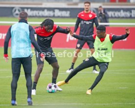 07.10.20 VfB Stuttgart Training