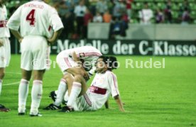 26.07.97 FC Bayern M&uuml;nchen - VfB Stuttgart