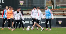 17.11.25 VfB Stuttgart Training