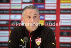 VfB Stuttgart Pressekonferenz