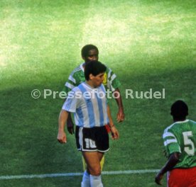WM 1990 Argentinien - Kamerun