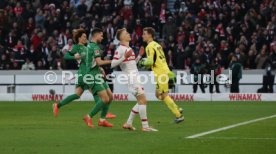 01.02.25 VfB Stuttgart - Borussia M&ouml;nchengladbach