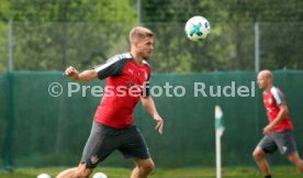 VfB Stuttgart Trainingslager Neustift 2017