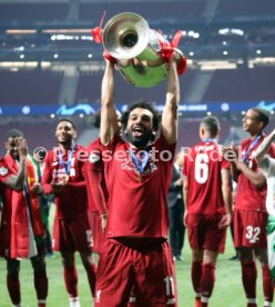 UEFA Champions League Finale 2019 Tottenham Hotspurs - FC Liverpool