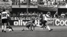 WM 1990 Deutschland - Kolumbien