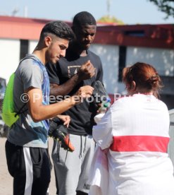 VfB Stuttgart Training