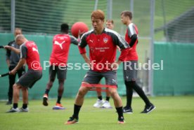 VfB Stuttgart Trainingslager Neustift 2017