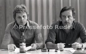 06.07.76 VfB Stuttgart Fototermin 1976/1977