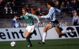02.04.1988 Deutschland - Argentinien