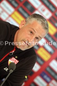 VfB Stuttgart Pressekonferenz