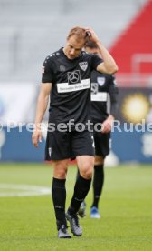 Fu?ball  2.Bundesliga Holstein Kiel vs. VfB Stuttgart
